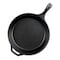 Lodge Lodge 15" Preseasoned Cast Iron Skillet, PK2 L14SK3 - alternate 8